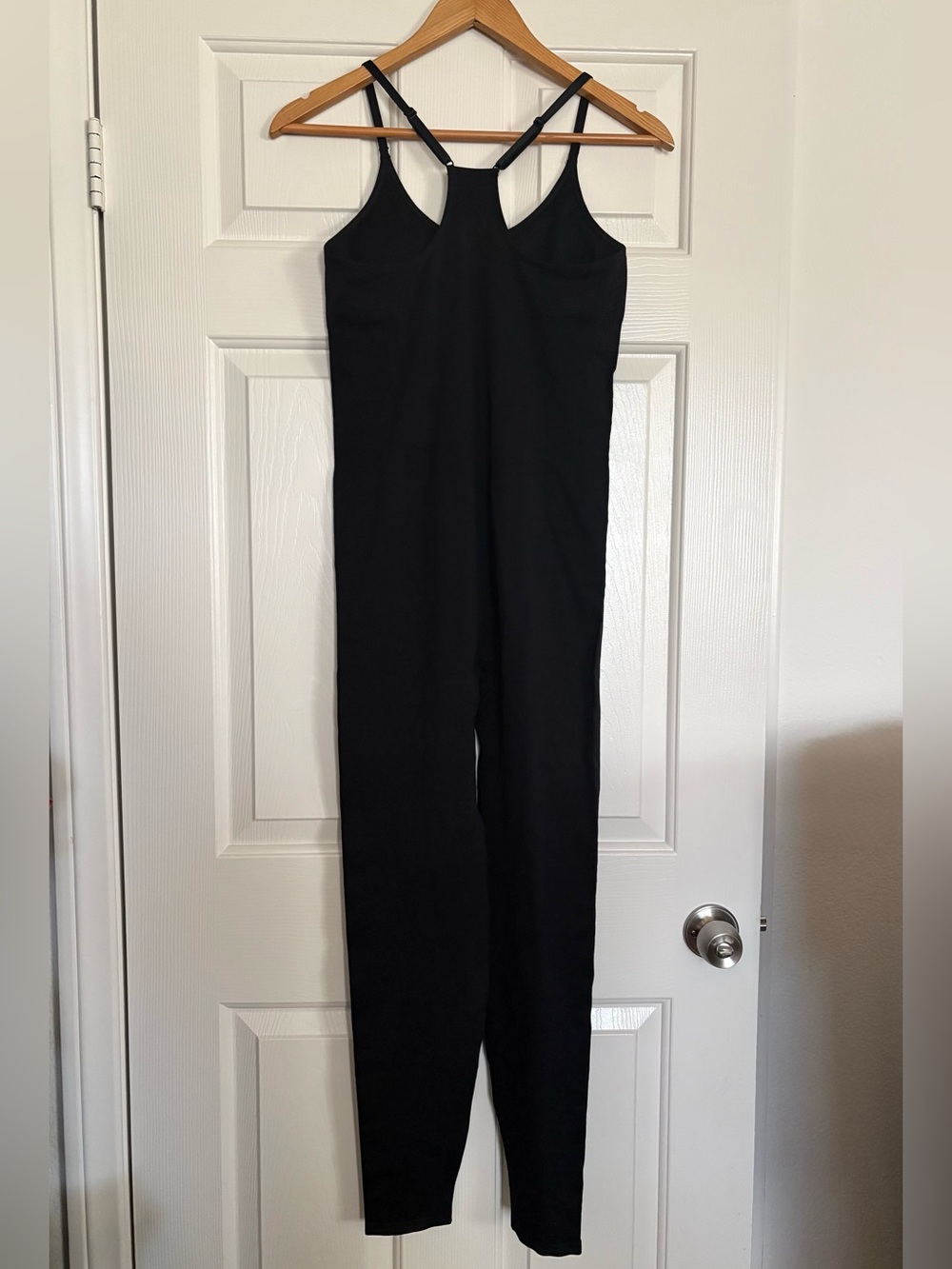PINK Victoria's Secret Black Racerback Jumpsuit - Picture 7 of 9